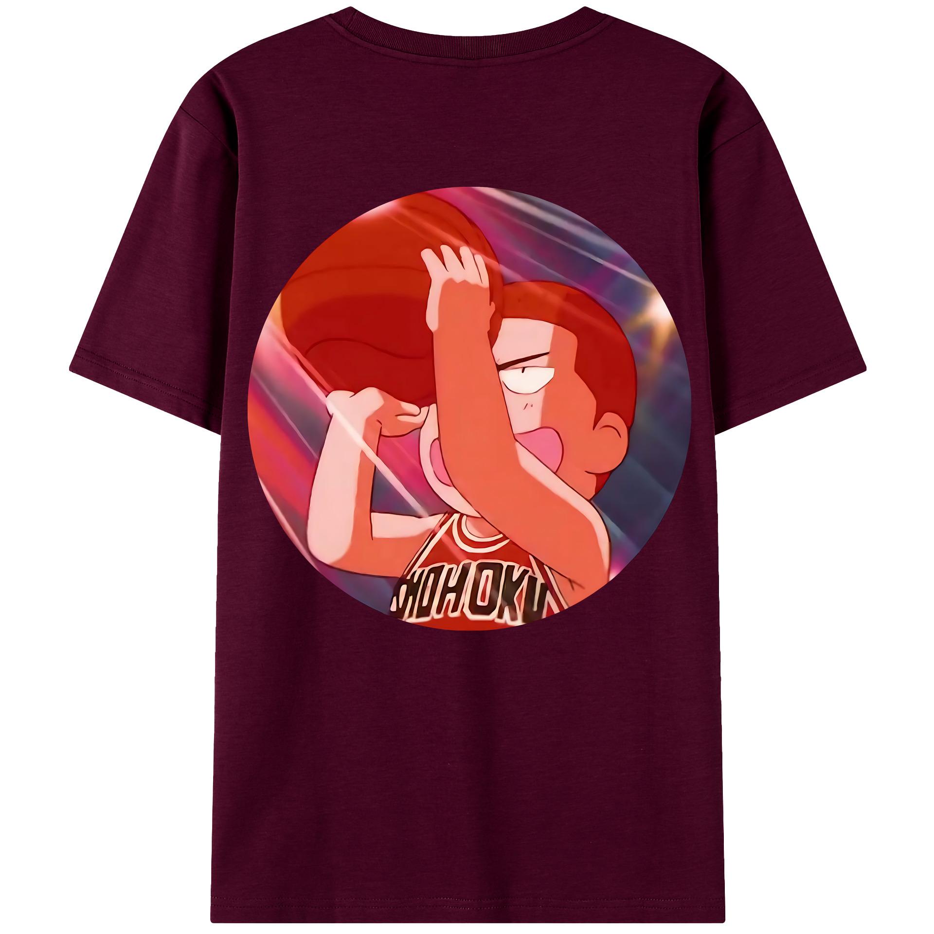 （画像用） SLAM DUNK／スラムダンク レディース半袖Tシャツ(バックプリント)